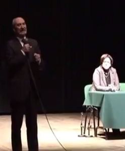 Macierewicz o Tupolewie: nie rozbił się dlatego, że uderzył w ziemię, uderzył w ziemię dlatego, że się rozbił