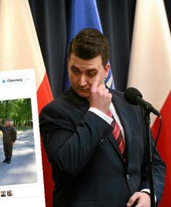 Bartłomiej Misiewicz szefem MON? To zdjęcie robi furorę