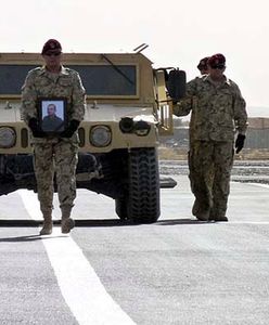 Pożegnanie żołnierza