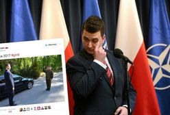 Bartłomiej Misiewicz szefem MON? To zdjęcie robi furorę