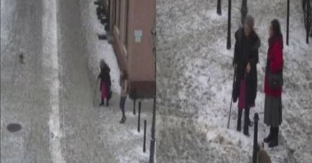 Całe miasto szuka tej kobiety. Jako jedyna pomogła, gdy inni udawali, że nie widzą