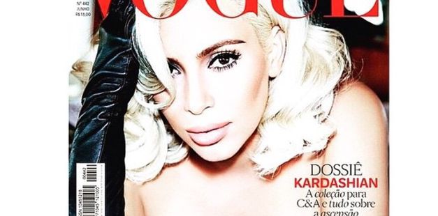 Kim Kardashian w brazylijskim Vogue FOTO