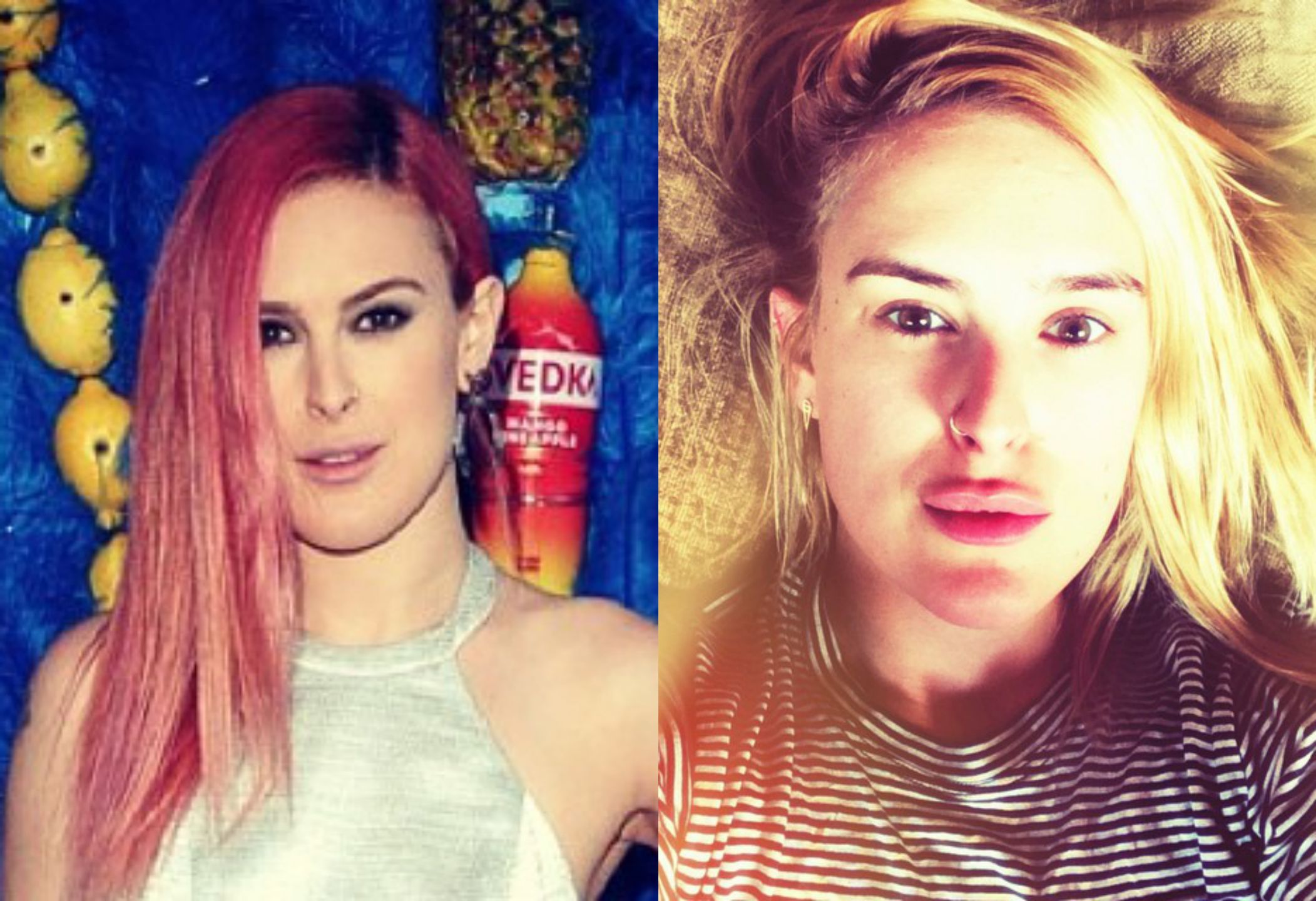Rumer Willis
Fotografia: screen z Instagram.com