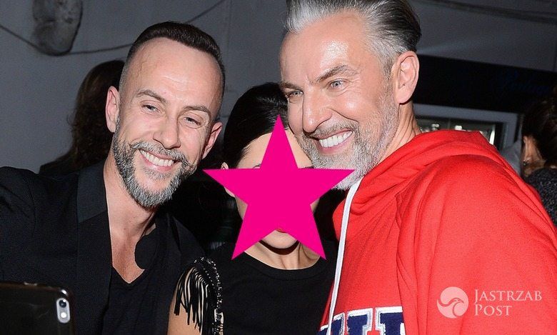 Świat się kończy: Nergal na pokazie mody! Na prezentacji ubrań Roberta Kupisza pozował w towarzystwie pięknej brunetki