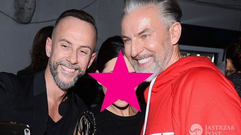 Nergal na pokazie Roberta Kupisza (fot. ONS)