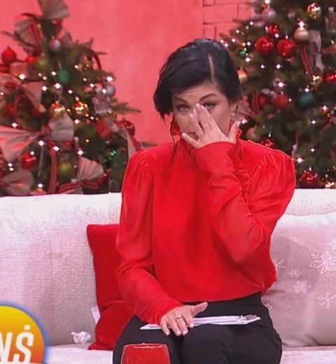Kasia Cichopek płakała