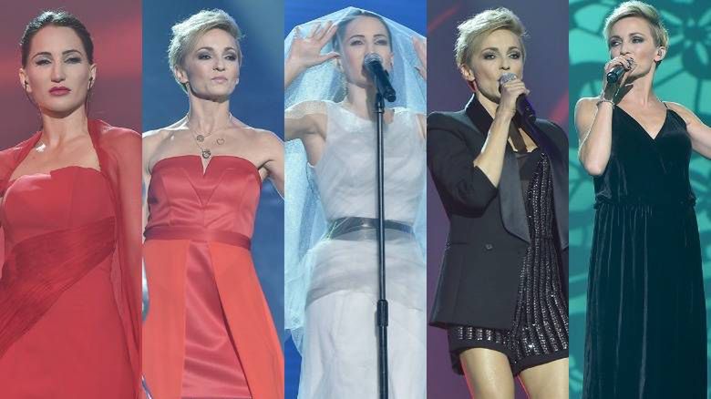 Justyna Steczkowska i Anna Wyszkoni
Fot. akpa