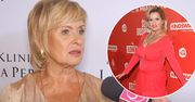 Ewa Kasprzyk uwielbia kreacje z kuszącym dekoltem i odsłoniętymi nogami. Jak reaguje na złośliwości hejterów? [WIDEO]