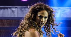 Ponętne kształty Jennifer Lopez!