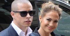 Jennifer Lopez z chłopakiem i córką
