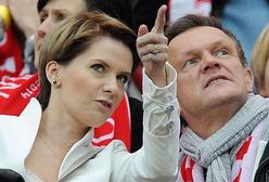 Cezary Pazura przyszedł na mecz z żoną! Jak wyglądali?