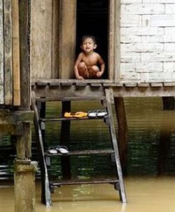 Powodzie przyniosły złoto