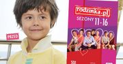 Kacperek z "Rodzinki.pl" wyrósł na przystojnego dżentelmena i zdradził, do której aktorki z planu wzdychał. Teraz żadna mu się nie oprze