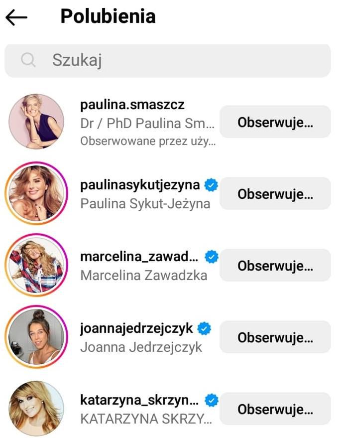 Paulina Smaszcz może liczyć na wsparcie
