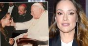 Rodzina Alicji Bachledy-Curuś wiele zawdzięcza Janowi Pawłowi II. Sekret wyszedł na jaw po latach: "To był cud"