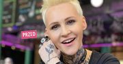 Agnieszka Chylińska pokazała się po przerwie. Z jej twarzą stało się coś dziwnego. Włosy też nie są w najlepszym stanie