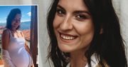 Basia Pasek urodziła! Pokazała pierwsze zdjęcie dziecka i zdradziła jego płeć. Gwiazdy pośpieszyły z gratulacjami