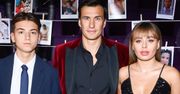 Rodzina Anny Przybylskiej na premierze filmu o niej. Wyglądali wystrzałowo, ale uwagę skradł 16-letni Szymon. To dla niego debiut na czerwonym dywanie