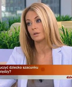 Małgorzata Rozenek radzi, jak wychowywać dzieci