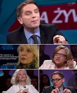 Tomasz Lis na żywo: awantura o papieża w programie!