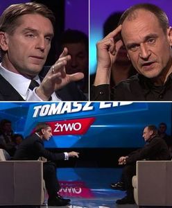 "Tomasz Lis na żywo": Starcie Kukiza z Lisem