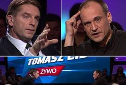 "Tomasz Lis na żywo": Starcie Kukiza z Lisem