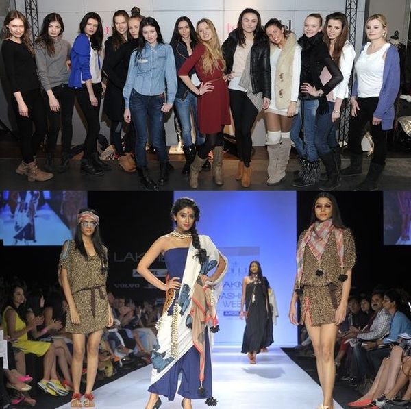 "Top Model": Wyciekły zdjęcia z pokazu w Indiach! Znamy półfinalistki programu?!