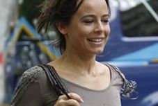 Mokra Mucha na deszczu!