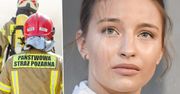 12 zastępów straży gasiło POŻAR w firmie Julii Wieniawy! Ofiary przetransportowano do szpitala, a wysokie straty finansowe podano mediom