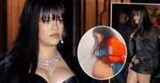 Rihanna po porodzie wróciła na salony. Wbiła się w krótką mini i wyeksponowała dekolt. Internauci okrzyknęli ją najseksowniejszą mamuśką show-biznesu