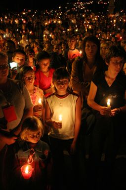 Kilkadziesiąt tysięcy wiernych w Kalwarii Zebrzydowskiej