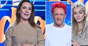Michał Wiśniewski z córką i ciężarną żoną w "Jaka to melodia?". Lada chwila poród! Brzuszek Poli sfotografowano z każdej strony