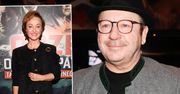 Zbigniew Zamachowski i Gabriela Muskała debiutują na czerwonym dywanie. Czułym gestem udowodnili, że już nie kryją się z uczuciem