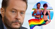 Artur Żmijewski nie dowiedział się o coming oucie córki jako pierwszy. Ewa wyrzuciła z siebie, jak na niego zareagował
