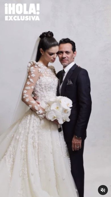 Marc Anthony po raz czwarty wziął ślub
