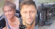 Piotr Mróz pokazał wideo "przed i "po" dachowaniu auta. Krew się polała. Film tylko dla osób o mocnych nerwach