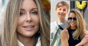 Gosia Rozenek ujawniła, skąd bierze ubrania jej 16-letni syn. Ależ oryginalnie! W show-biznesie to rzadkość