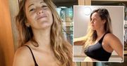 Blake Lively nie takich efektów treningów w ciąży się spodziewała. Pokazała zdjęcia sylwetki i sugestywnie je skomentowała
