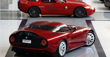 Alfy Romeo od Zagato
