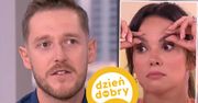 Krupińska i Michałowski świadkami niecodziennej sceny na balkonie naprzeciw studia "DDTVN". "To nasi widzowie". Puścili to na żywo