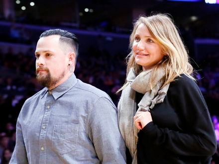 Benji Madden tatuuje sobie Cameron Diaz