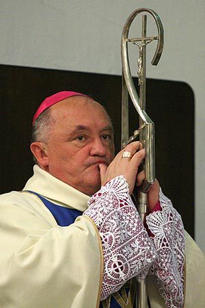 Abp Nycz odprawił pożegnalną mszę