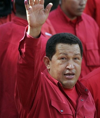Niespodziewana wizyta Chaveza na Kubie