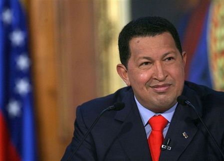 Chavez zaprasza bombowce