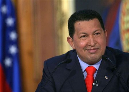 Chavez podpisał umowę finansową z Iranem