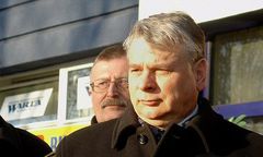 Borusewicz: Cenckiewicz może wymyślić każdą historię