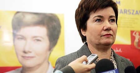 Gronkiewicz-Waltz z nauczycielami o swoim programie edukacyjnym