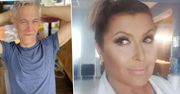 Kasia Skrzynecka i Michał Żebrowski zaszaleli w windzie. Ręka tu, ręka tam... Wszystko rejestrowały kamery