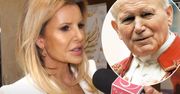 Joanna Racewicz o aferze wokół Jana Pawła II: "Nie ma ludzi, którzy nie mają wad". Pozwoliła sobie na szczerość [WIDEO]