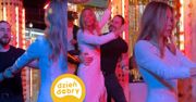 Małgorzata Rozenek w sylwestrowym tańcu w "DDTVN". Wzrok widzów był zwrócony na jej... pośladki. Szybko wyłapali wpadkę! [WIDEO]